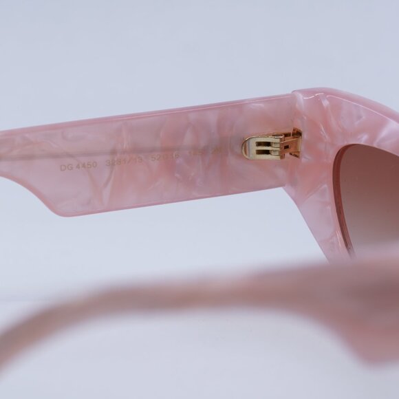 🕶️ New Dolce & Gabbana DG4450 323113 Sunglasses - Pink Marble Frame - Picture 6 of 11
